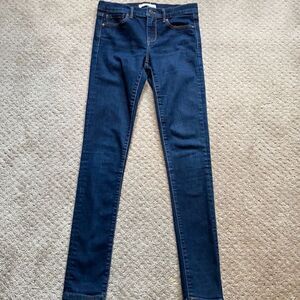 Banana Republic premium denim. Size 25. Skinny. Excellent condition